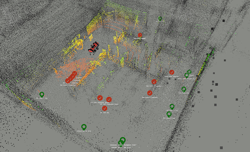 ANYmal uses 3D maps of facilities with pre-identified inspection points to enable fully autonomous mission execution.