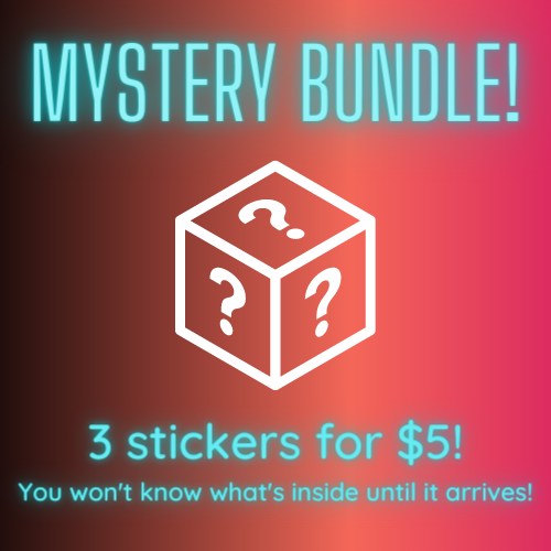 Mystery Stickers Bundle!