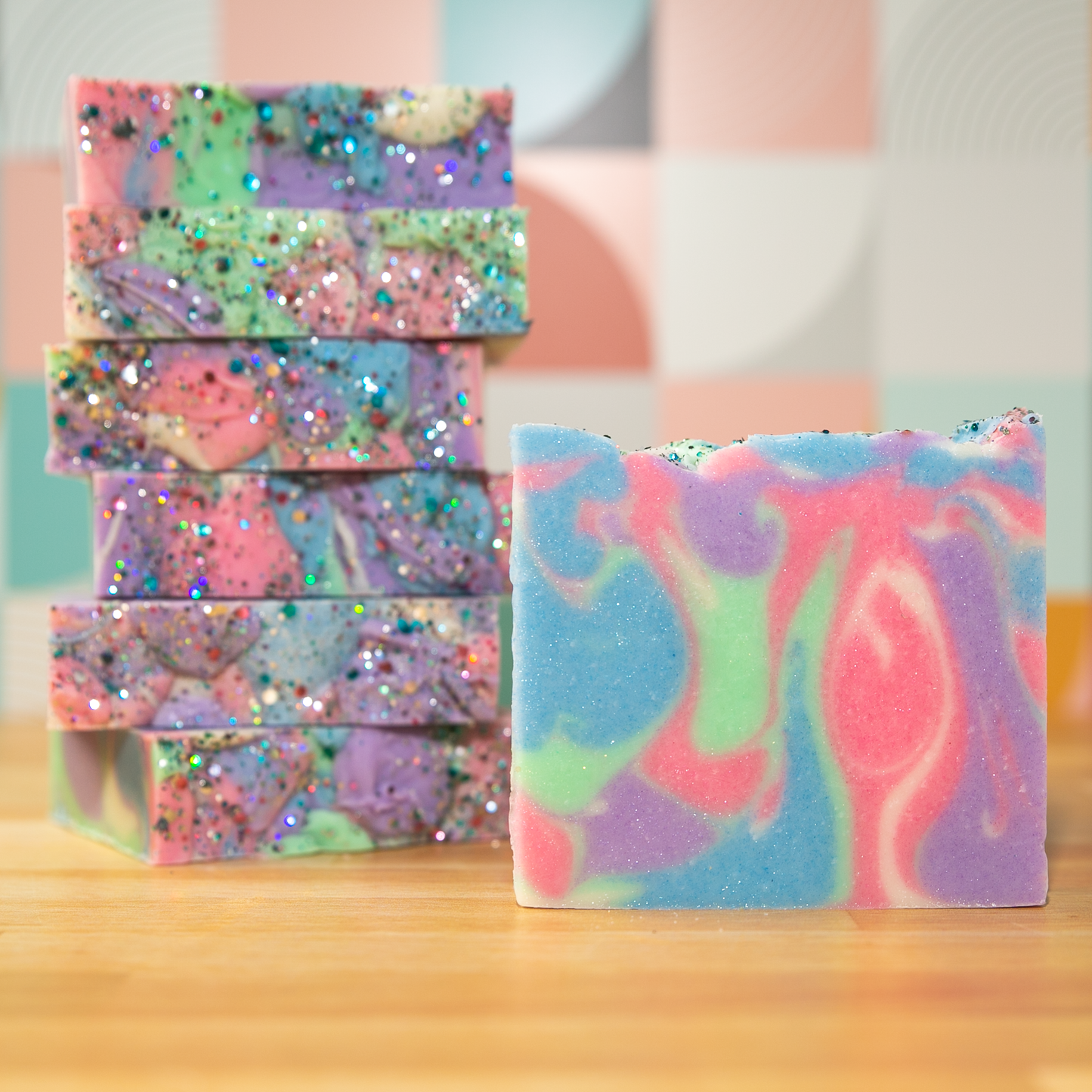 Glitterati Artisan Soap
