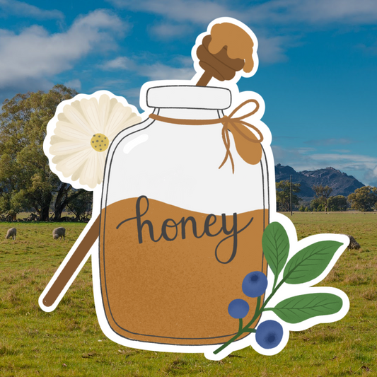 🍯☀️ Honey Sunday Sticker ☀️🍯