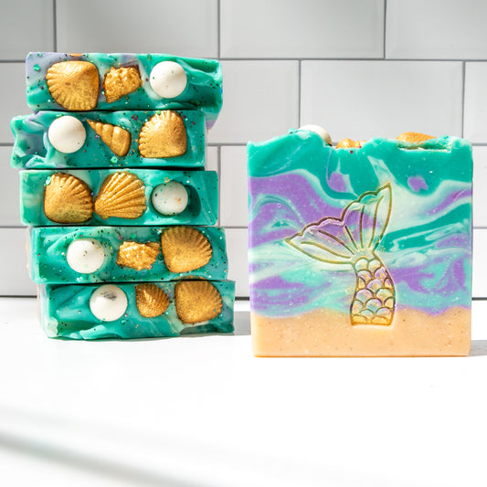 Mermaid Tales Artisan Soap