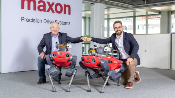 maxon ANYbotics partnership