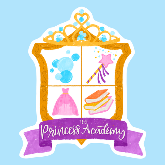 The Princess Academy Sticker