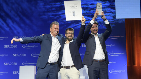 ANYbotics Swiss Economic Award Winner