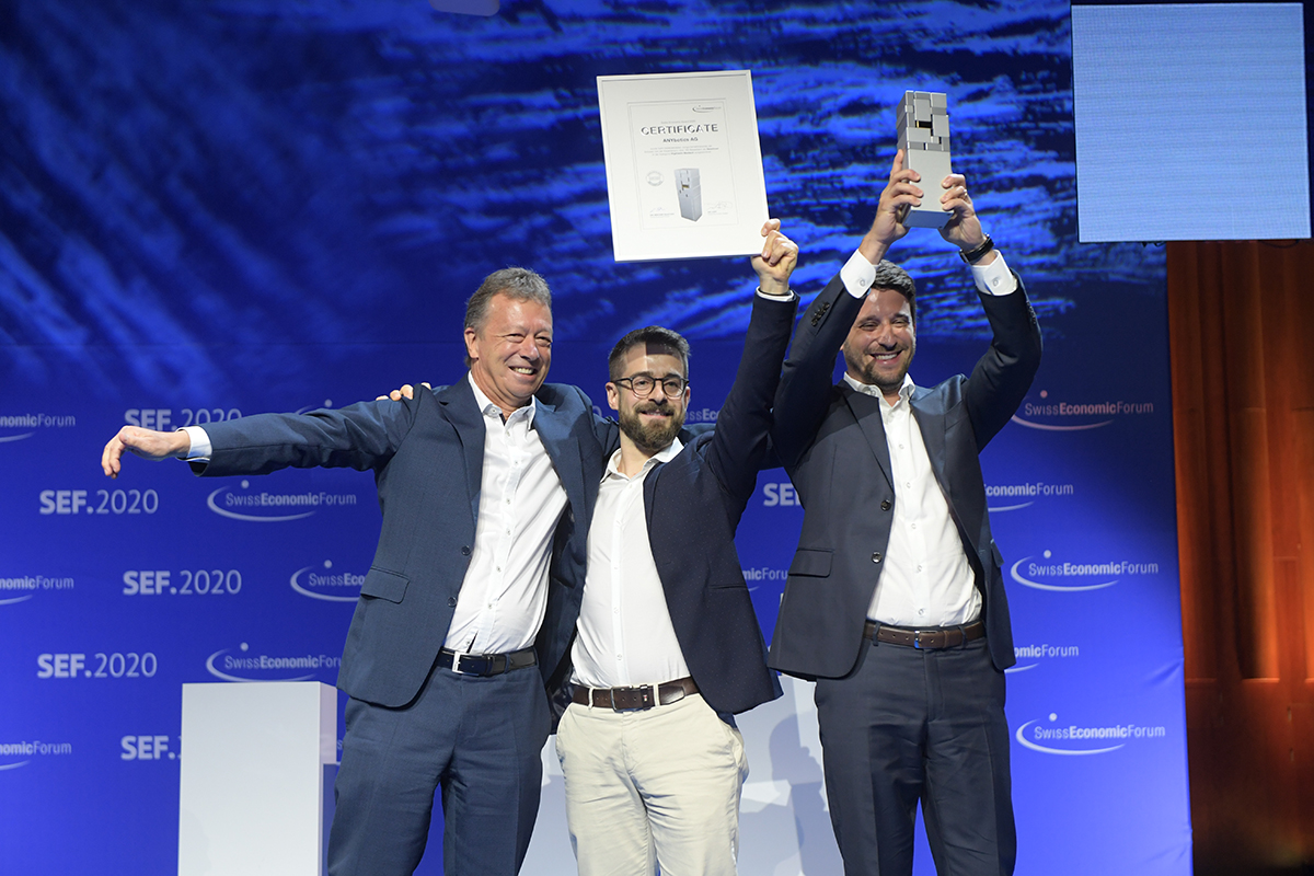 ANYbotics Swiss Economic Award Winner