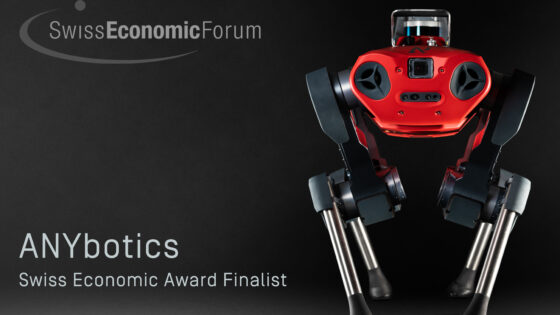 ANYbotics Swiss Economic Forum Finalist