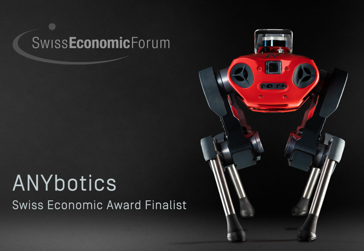 ANYbotics Swiss Economic Forum Finalist