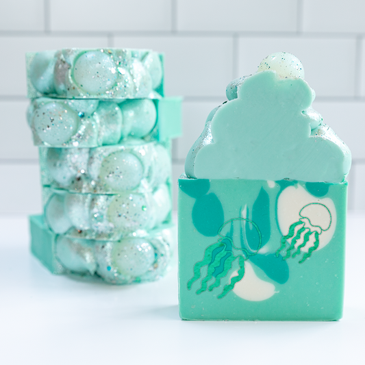 The Jellies Frosted Soap