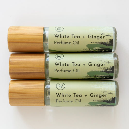 White Tea & Ginger Perfume Oil